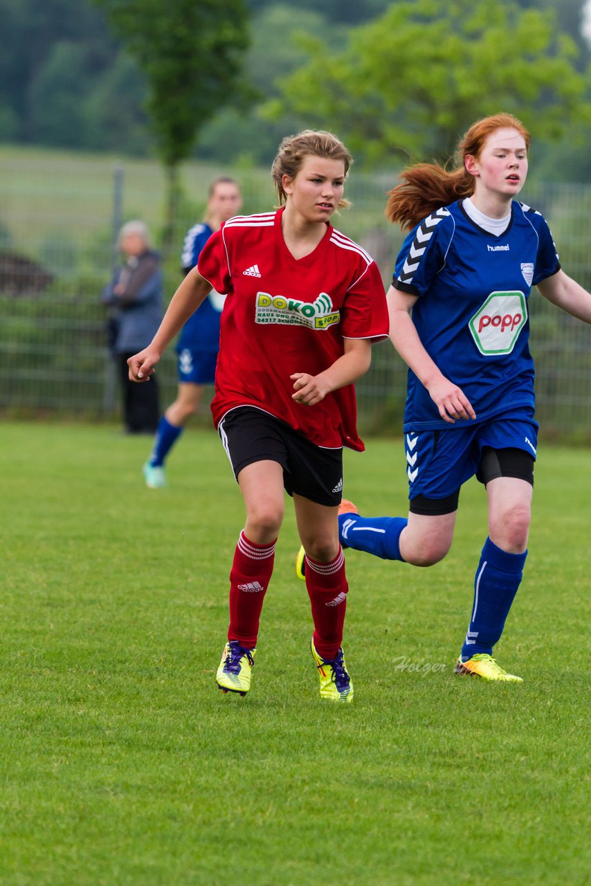 Bild 256 - B-Juniorinnen FSC Kaltenkirchen - TSV Schnberg : Ergebnis: 1:1